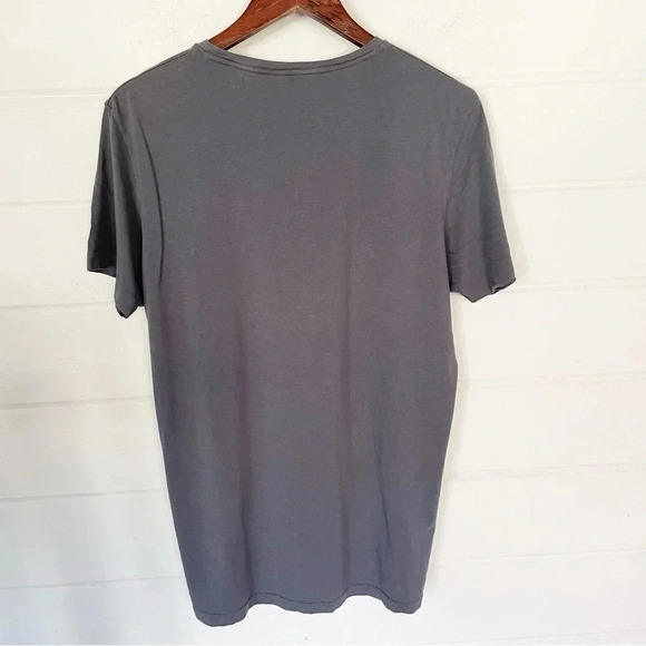 David Gandy for Autograph Women’s Short Sleeve Gray Crewneck Tee T-shirt Large - Picture 6 of 8